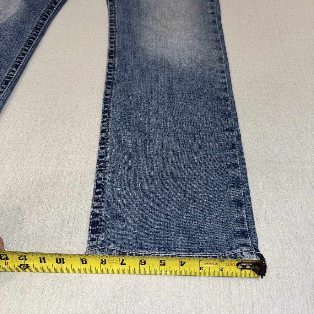 Ariat Men's M2 Traditional Relaxed Boot Cut Jeans 40x34 Medium Wash Denim EUC - Picture 6 of 9